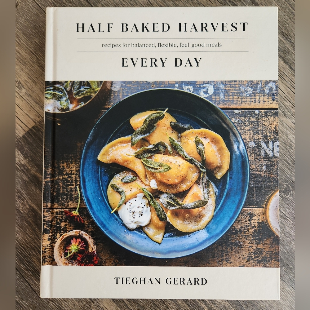 BOGO Cookbooks/Every Day by Half Baked Harvest